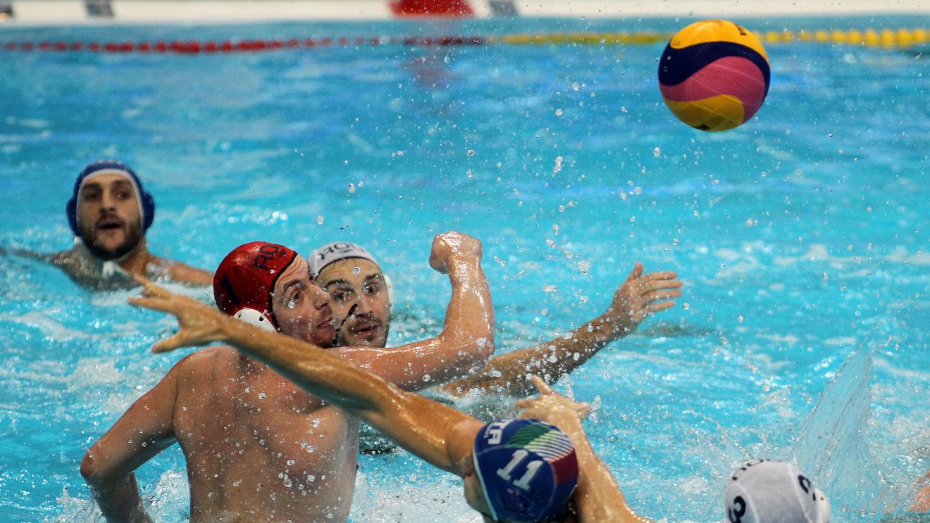 România începe pregătirile pentru turneul de calificare la Euro 2022! Care este lotul echipei naționalei de polo conduse de grecul Athanasios Kechagias