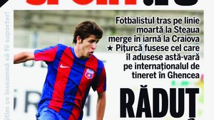 Răduț pleacă după Piți! Mijlocașul Stelei va ajunge la Craiova