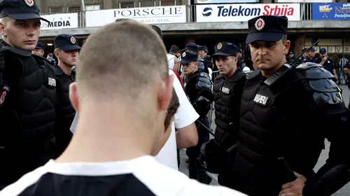 Ciocniri violente în Belgrad,** înainte de Partizan – Toulouse
