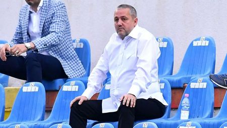 „Au o problemă dacă s-au sifonat între ei”. Reacție incredibilă a patronului Mihai Rotaru după ce Dan Nistor a declarat că a fost „lucrat” de foștii colegi de la Universitatea Craiova
