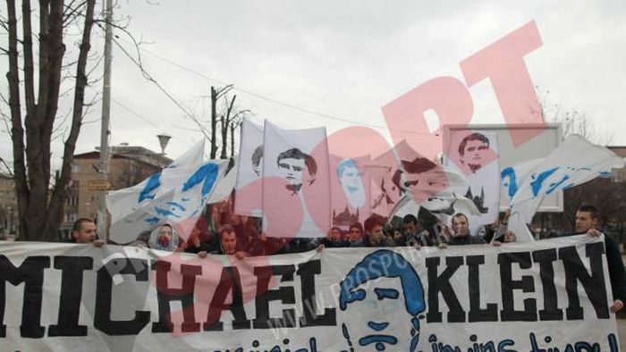 În memoria lui Klein!** FOTO Peste 300 de oameni au participat la comemorarea fostului mare jucător. Fanii timișoreni au câștigat un turneu organizat cu această ocazie