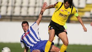 Oprea: "Ne-a lipsit tupeul! Parcă jucam cu unii de pe altă planetă!"