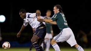 VIDEO Vezi ce poate Marcao, atacantul dorit de Rapid