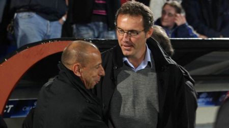 Laurent Blanc: "CFR-ul e o echipă bună! Ne-a surprins!"