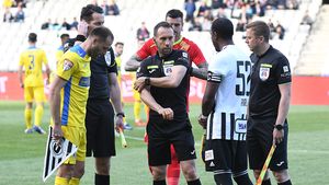 Lupta pentru promovarea directă în Liga 1 se poate încheia în etapa a 9-a a play-off-ului Ligii 2, penultima. Petrolul și ”U” Cluj sunt la mâna lor pentru a obține ”biletele” mult dorite