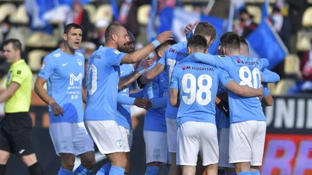 FC Voluntari - Gaz Metan Mediaș 3-1, în etapa 23 din Liga 1 | Ilfovenii continuă seria bună, iar medieșenii se îndreaptă către retrogradare