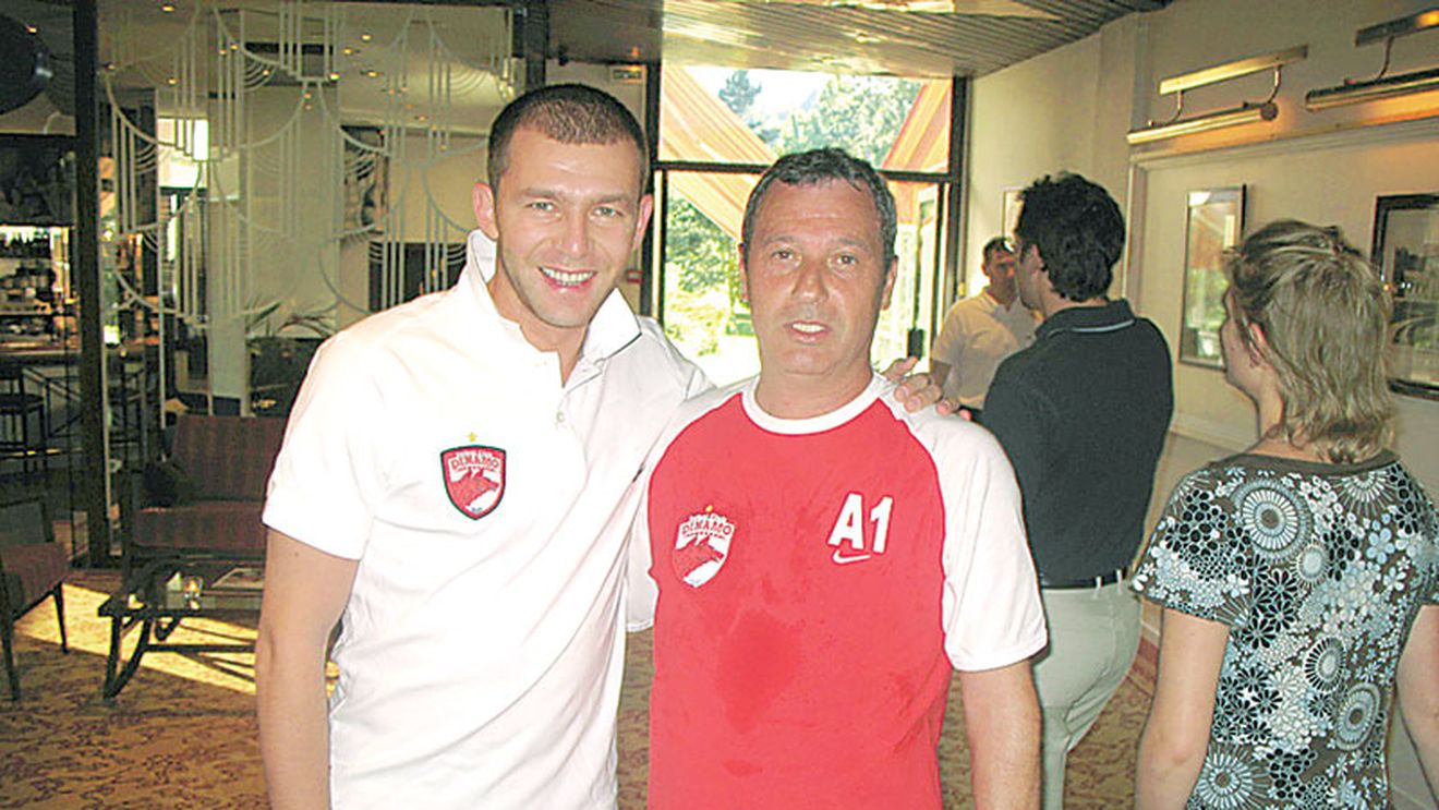 Lobonț și Rednic au facut pace