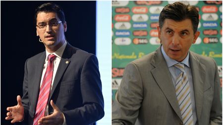 A fost declarat neoficial președintele FRF! Situația surprinzătoare a opțiunilor membrilor AJF, cu trei săptămâni înaintea alegerilor: "Și asta e varianta pesimistă". Candidatul care ar avea cu nouă voturi mai puțin decât strâng adversarii împreună