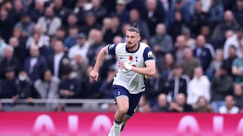 Dezastru complet! Radu Drăguşin a luat cea mai mică notă de pe teren la pauza meciului Galatasaray - Tottenham, după ce echipa lui a primit 3 goluri