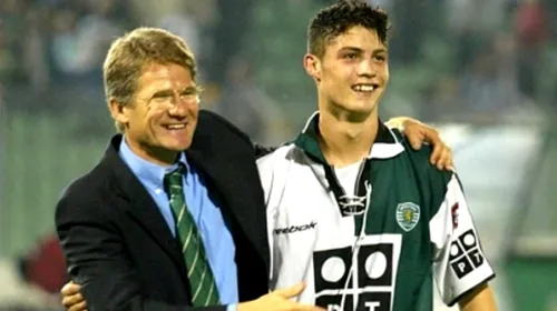 „L-am ajutat mult pe Ronaldo! Poate să ajungă cel mai bun jucător portughez din istorie!”