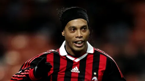 VIDEO** Vezi motivul pentru care nu mai prinde naționala Ronaldinho