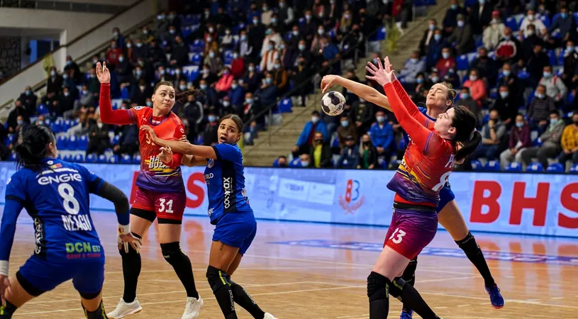 Duel bucureştean în Liga Zimbrilor şi meciuri de mare rivalitate în Cupa României la handbal feminin!