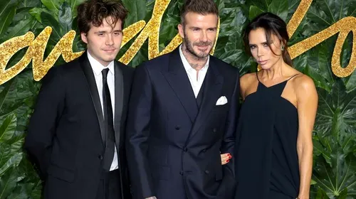 FOTO | David și Victoria Beckham i-au interzis fiului lor să mai umble cu artista Rita Ora. Cum arată noua iubita a lui Brooklyn
