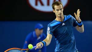 Moment uluitor la Australian Open! Andy Murray a scris istorie în turul doi. "E pur și simplu absurd ce a reușit!"