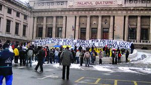 Miting pentru spiritul Petrolului