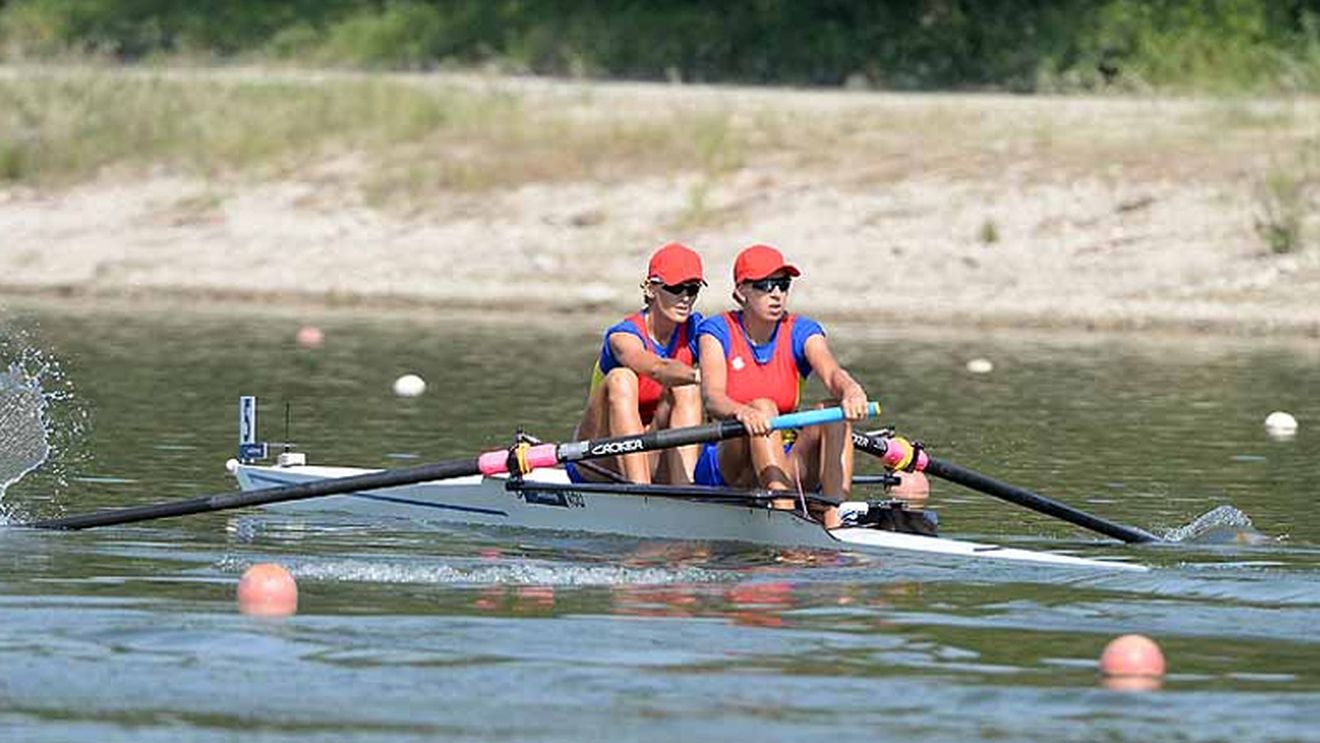 Trei medalii de aur pentru România în prima zi a finalelor de la CM de canotaj pentru tineret de la Linz-Ottensheim