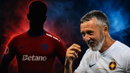 MERCATO FCSB a bătut palma cu un atacant central de top: „Am un număr 9 care costă un milion și jumătate de euro!”. De ce n-a semnat actele