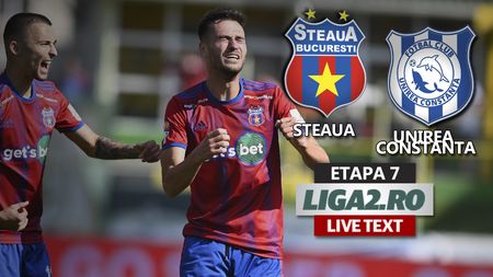 Steaua a umilit satelitul neoficial al FCSB, în meciul restant, și este noul lider al Ligii 2