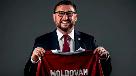 Viorel Moldovan, ultima dată antrenor în Liga 2 și cu două promovări în palmares, a fost numit președinte în prima ligă!