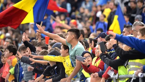 Cifră uriașă de spectatori pentru meciul României cu Andorra! Cum va arăta „galeria” tricolorilor
