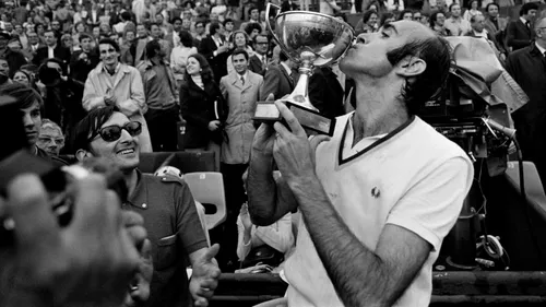 Andres Gimeno, pionierul tenisului spaniol, a murit la 82 de ani. Ajunsese la faliment după ce a fost scos de pe TV. Gest superb al lui Țiriac