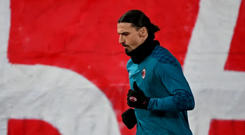 Zlatan Ibrahimovic, „inamicul public” numărul unu la meciul Steaua Roșie Belgrad - AC Milan. Care a fost reacția starului suedez când a fost jignit de fanii formației gazdă | VIDEO