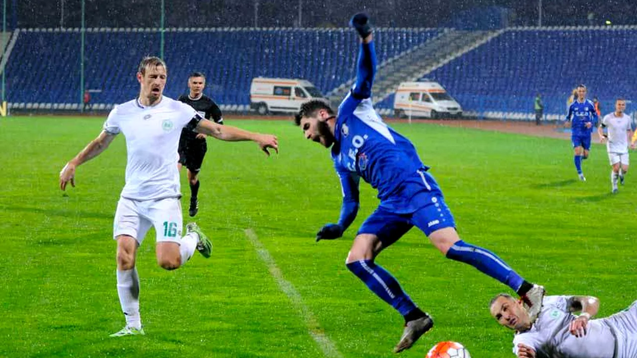 Pandurii - Concordia 2-0.Hora ajunge la a 11-a reușită în Liga 1, Răduț - gol superb din lovitură liberă! Gorjenii urcă pe locul 2