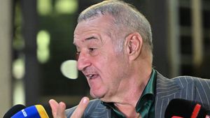 Cum a numit Gigi Becali derby-ul dintre FCSB și Rapid București