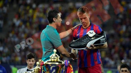 Pintilii, despre golul cu Petrolul: "Am fost acolo și am prins un șut formidabil"