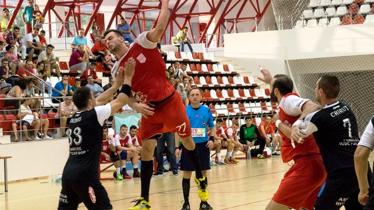 Tragere la sorți Grupele Cupei EHF - masculin: Dinamo și CSM București, adversari dificili