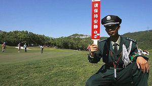 Fotografia zilei / Golful este privilegiat în China