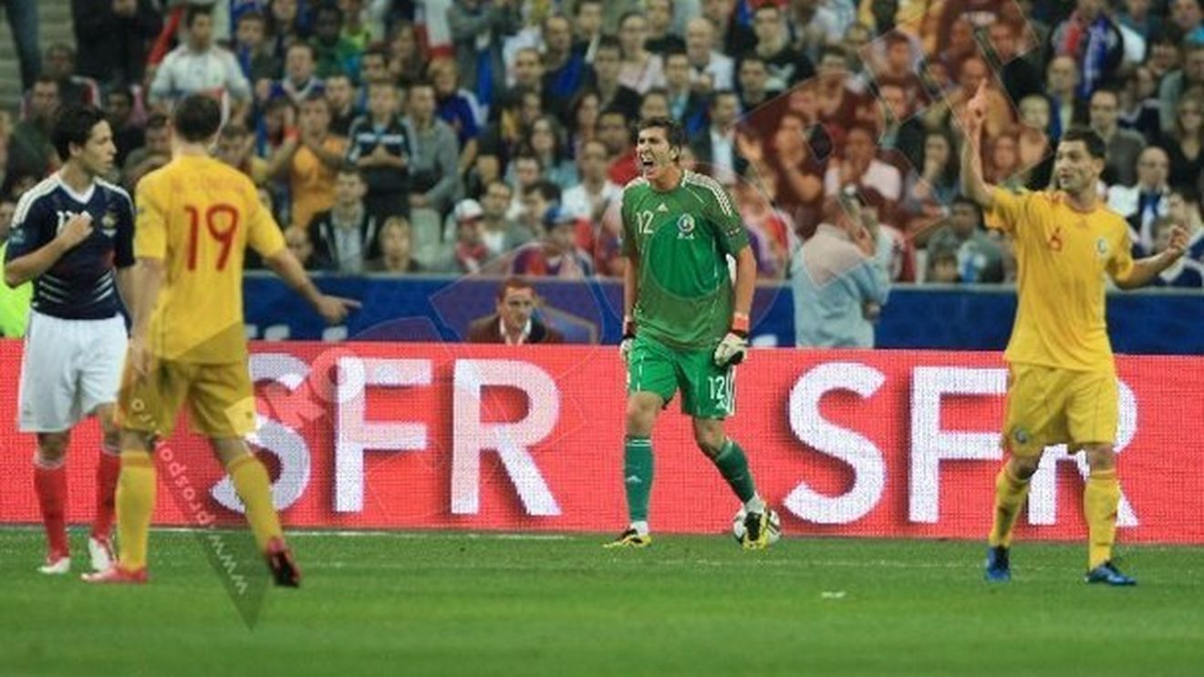 Presa franceză: "Fantoma Belarusului a planat asupra Stade de France! Pantilimon a făcut minuni"