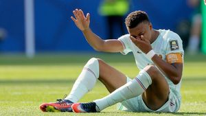 Kylian Mbappe s-a accidentat și a fost schimbat în Franța – Maroc! E panică totală pentru Deschamps