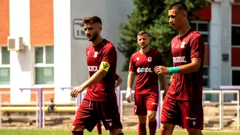 Optimism la CSC Dumbrăvița înainte de prima etapă, cu CS Dinamo. Florin Fabian: ”Sunt încrezător că putem face lucruri frumoase”