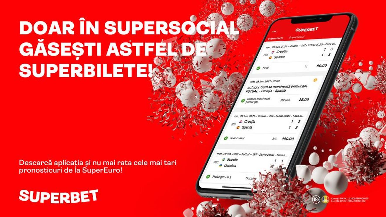 SuperEuro a generat cele mai nebune pariuri posibile. Cei peste 300.000 de jucători din SuperSocial au avut acces gratuit la ele