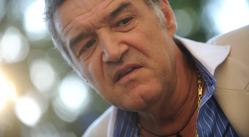 Becali șochează din nou: **