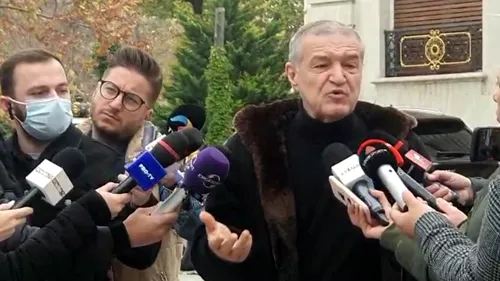 Gigi Becali, criză de nervi la Palat! „Trebuie să îmi protejez echipa. Eu nu vreau să ajung ca Ionuț Negoiță sau cum e George Copos!