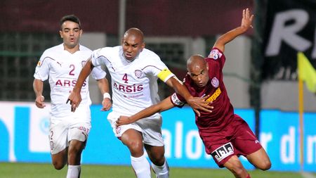 EXCLUSIV | Îl mai țineți minte pe "fundașul de fier" Marcos Antonio? "Nu voiam să joc împotriva lui". Rapidiștii se temeau de el, dar o gafă catastrofală i-a anulat cariera în vestul Europei. Ce s-a ales acum de omul care speria atacanții Ligii 1 VIDEO