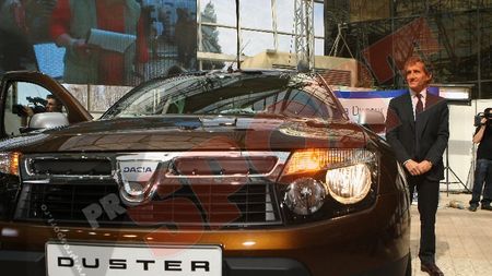 FOTO Dacia Duster** s-a lansat în România!