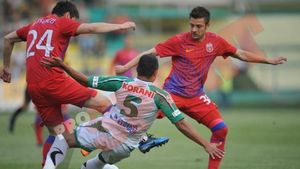 Vasluienii sperau ca și Steaua "s-o comită":** "Concordia a jucat surprinzător de slab! Nu vreau să spun mai multe că voi fi suspendat"