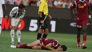 Bjelanovic îl invită pe Crăciunescu jr. să-i arate "simularea": "Vino să vezi piciorul!"