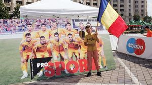 Veniți alături de ProSport la marele meci!