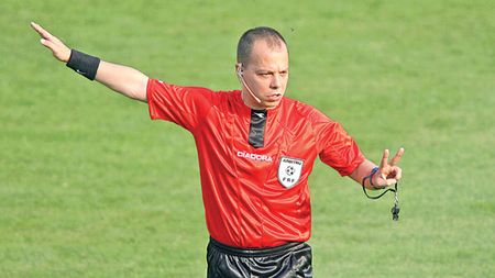 Târgu Mureș, casa lui Avram jr.!** A fost delegat de cinci ori la meciurile ardelenilor