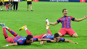 Avea pe masă ofertă de la Ajax, el a ales Steaua. Declin total pentru fotbalistul care "a dispărut" de la antrenamentele echipei