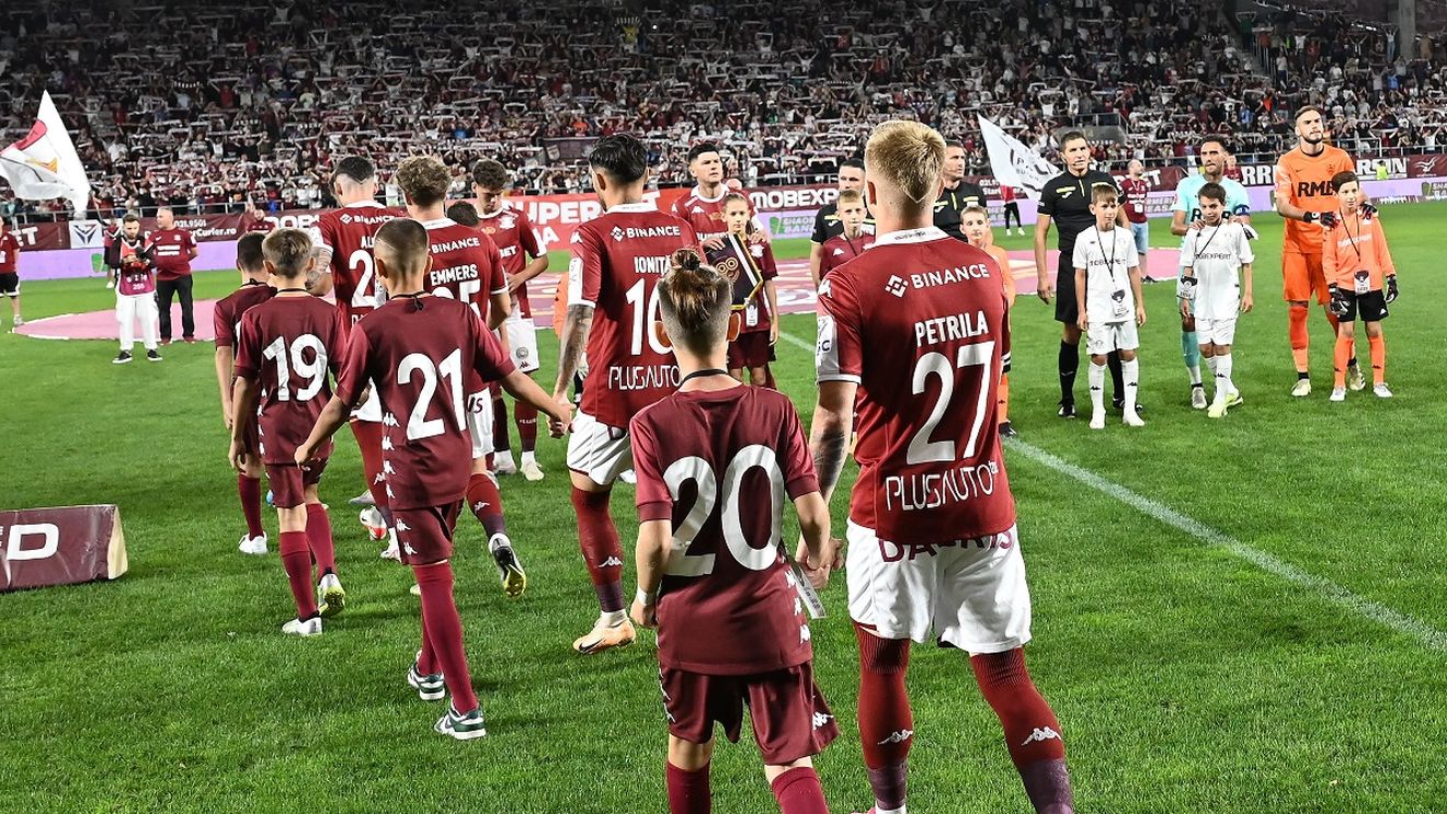 Fostul câștigător al Cupei Campionilor spulberă speranțele celor de la Rapid în Superliga: „Câștigând doar acasă va fi greu! Nu au șanse”