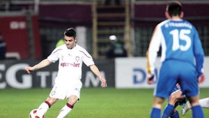 Duarte, prins între Vamă și Levy!** Portughezul sigur nu-și va prelungi contractul cu Rapid