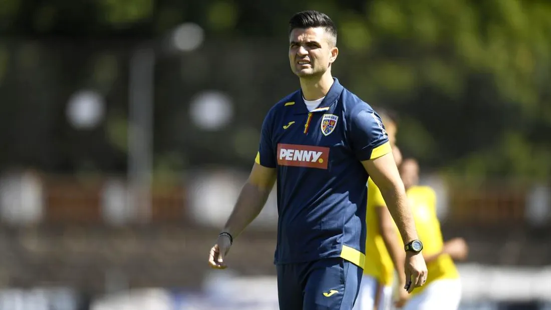 Florin Bratu nu mai este selecționerul naționalei U21 a României. Anunțul FRF și declarațiile antrenorul și directorului tehnic Mihai Stoichiță