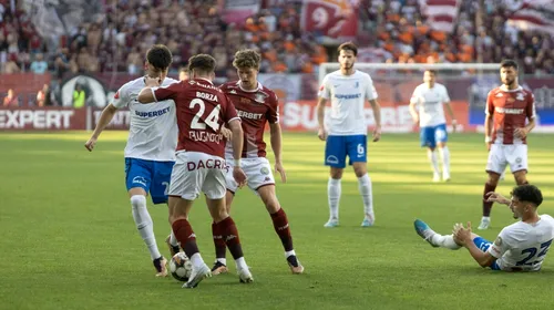 Rapid – Farul Constanța 3-1, în etapa a 6-a din Superliga | Giuleștenii reușesc a doua victorie din acest sezon chiar împotriva campioanei!