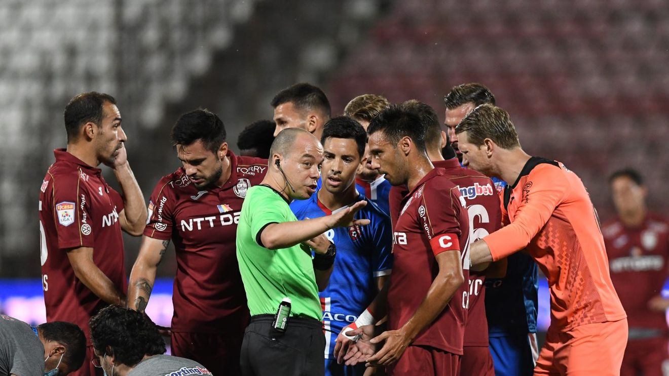 ANALIZĂ MARIUS AVRAM | Cât contează înălțimea la un arbitru de fotbal? Rezultatele unui studiu britanic demolează mai multe mituri