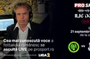 Ilie Dobre comentează LIVE pe ProSport.ro meciul Concordia Chiajna – Metalul Buzău, sâmbătă, 21 septembrie 2024, de la ora 11.00